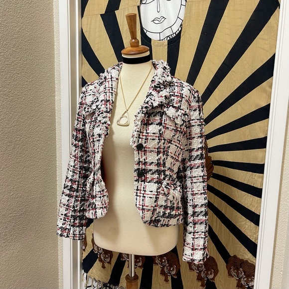 π Amazing tweed coat - Picture 4 of 11